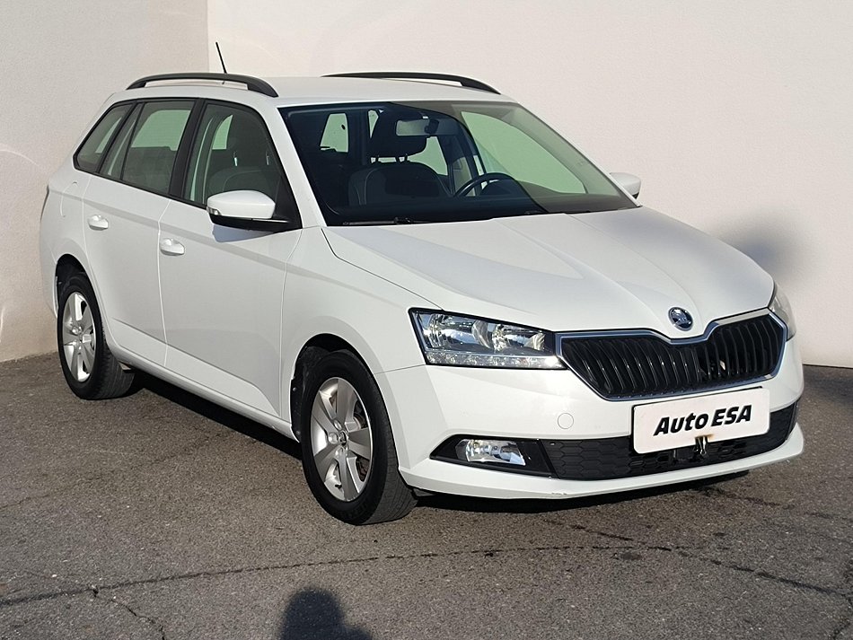 Škoda Fabia III 1.0 TSi Ambition