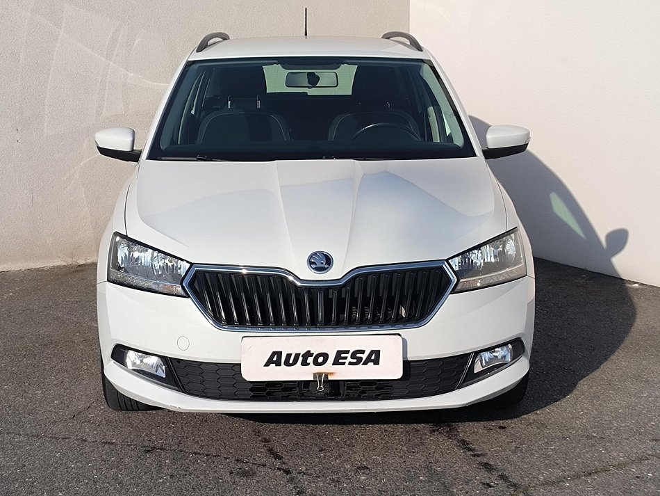 Škoda Fabia III 1.0 TSi Ambition