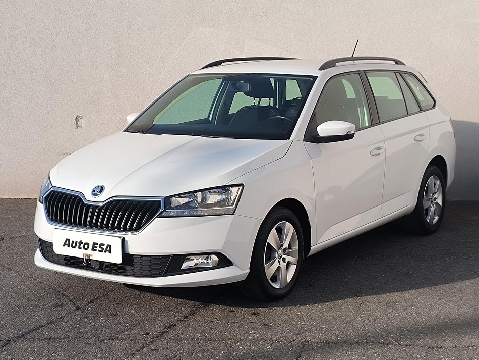 Škoda Fabia III 1.0 TSi Ambition