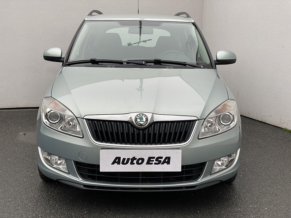 Škoda Fabia II 1.2 TSi Ambition