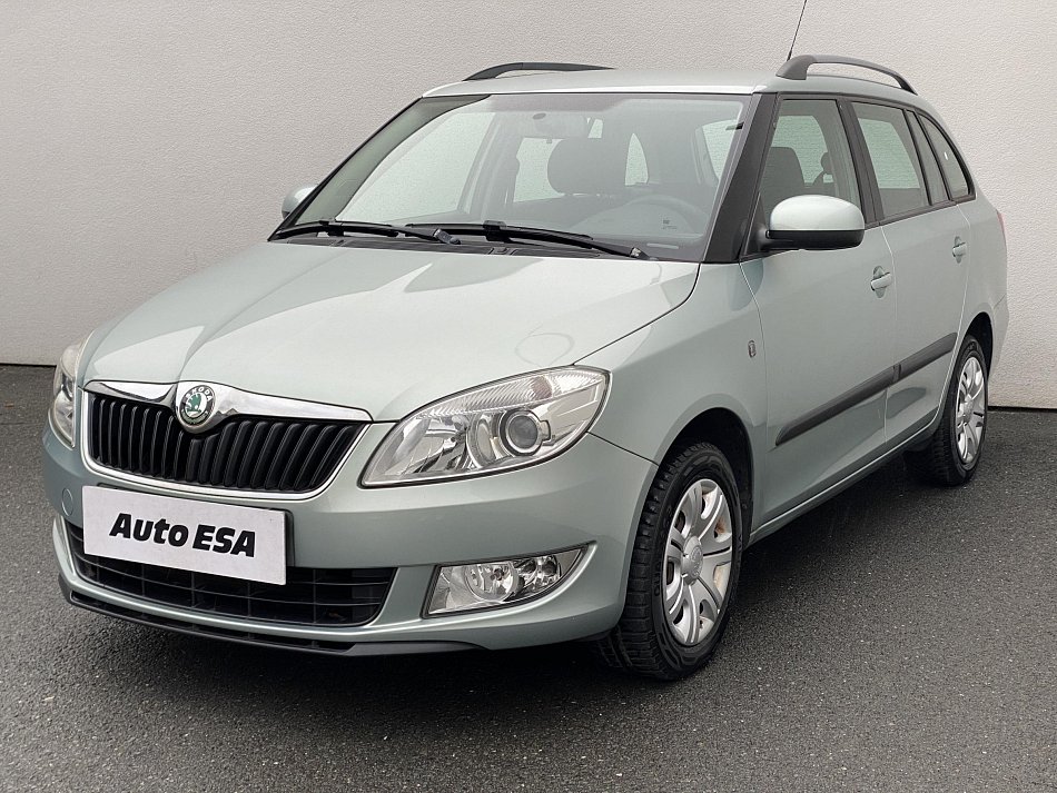 Škoda Fabia II 1.2 TSi Ambition