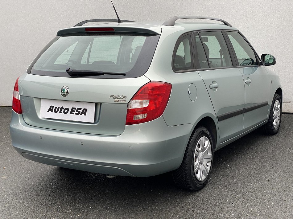 Škoda Fabia II 1.2 TSi Ambition
