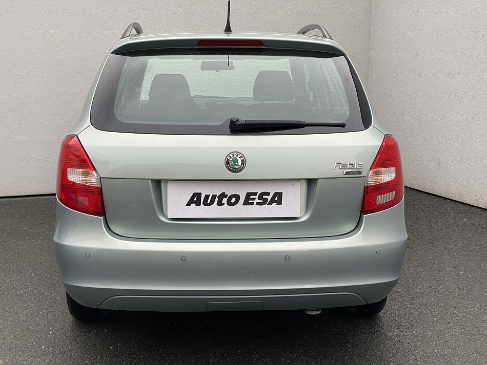 Škoda Fabia II 1.2 TSi Ambition