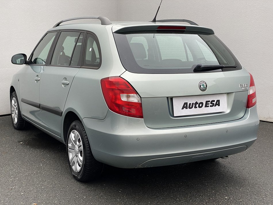 Škoda Fabia II 1.2 TSi Ambition