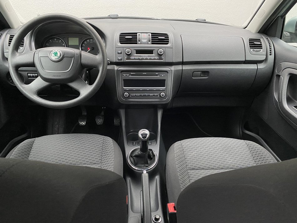 Škoda Fabia II 1.2 TSi Ambition