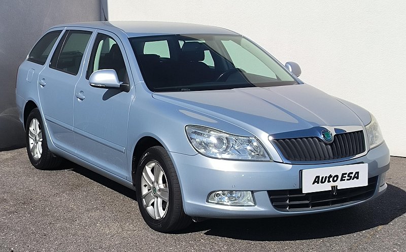 Škoda Octavia II 1.4 TSi Ambition