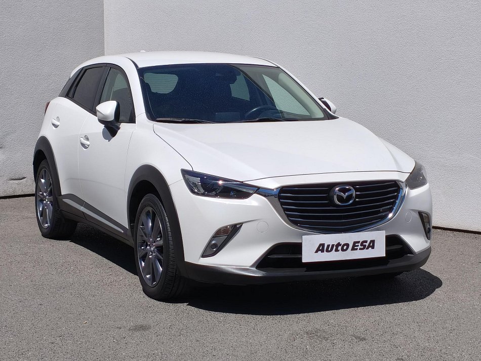 Mazda CX-3 2.0 Skyactiv Revolution
