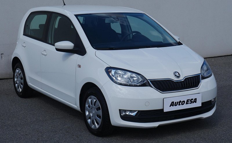 Škoda Citigo 1.0 MPi 