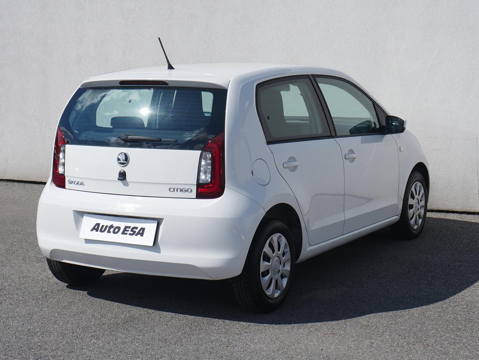 Škoda Citigo 1.0 MPi 