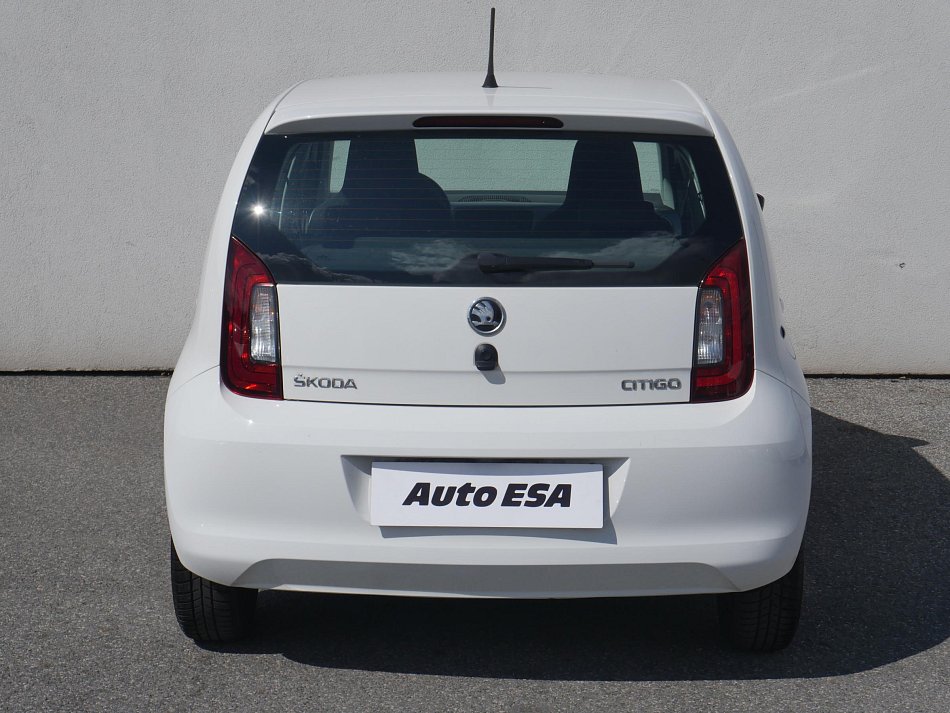 Škoda Citigo 1.0 MPi 