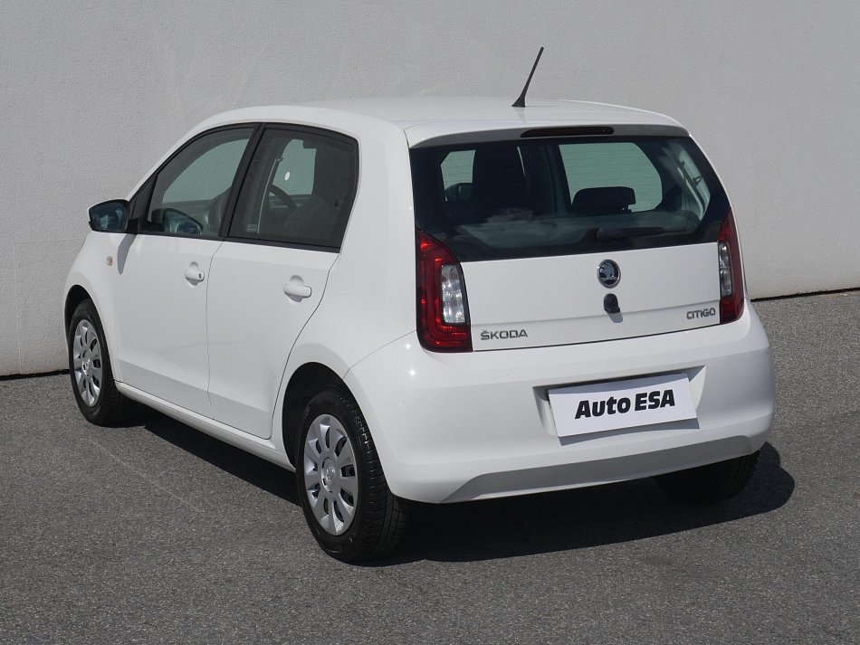 Škoda Citigo 1.0 MPi 