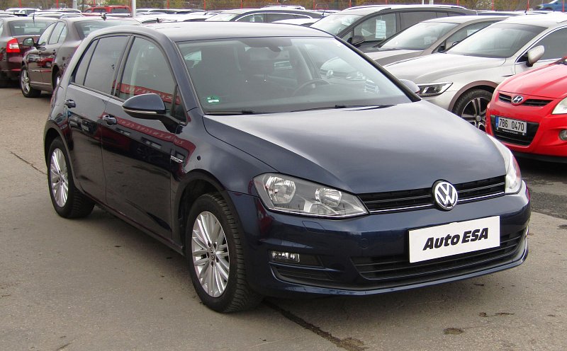 Volkswagen Golf 1.2 TSi CUP