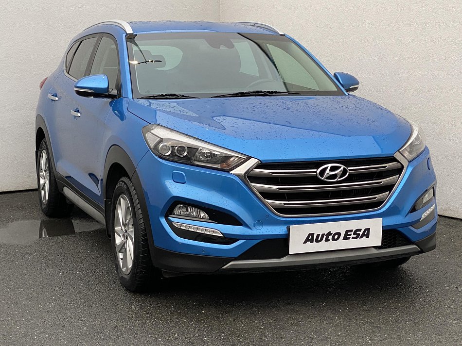 Hyundai Tucson 2.0 CRDi Style 4WD