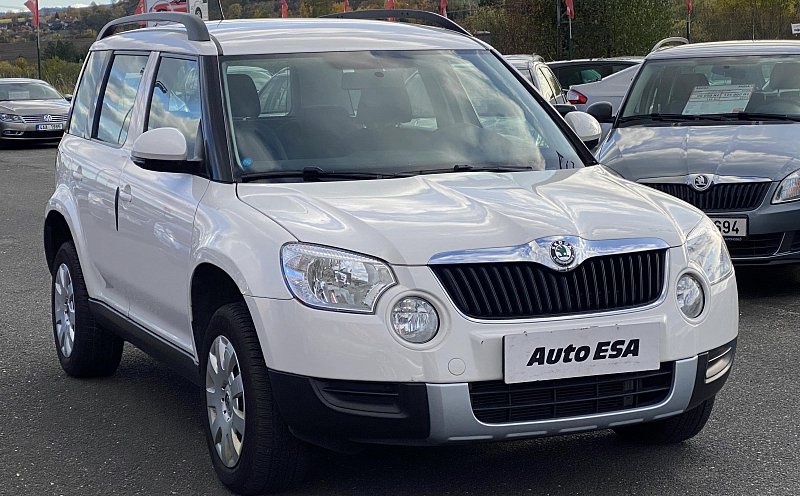 Škoda Yeti 2.0 TDi  4x4