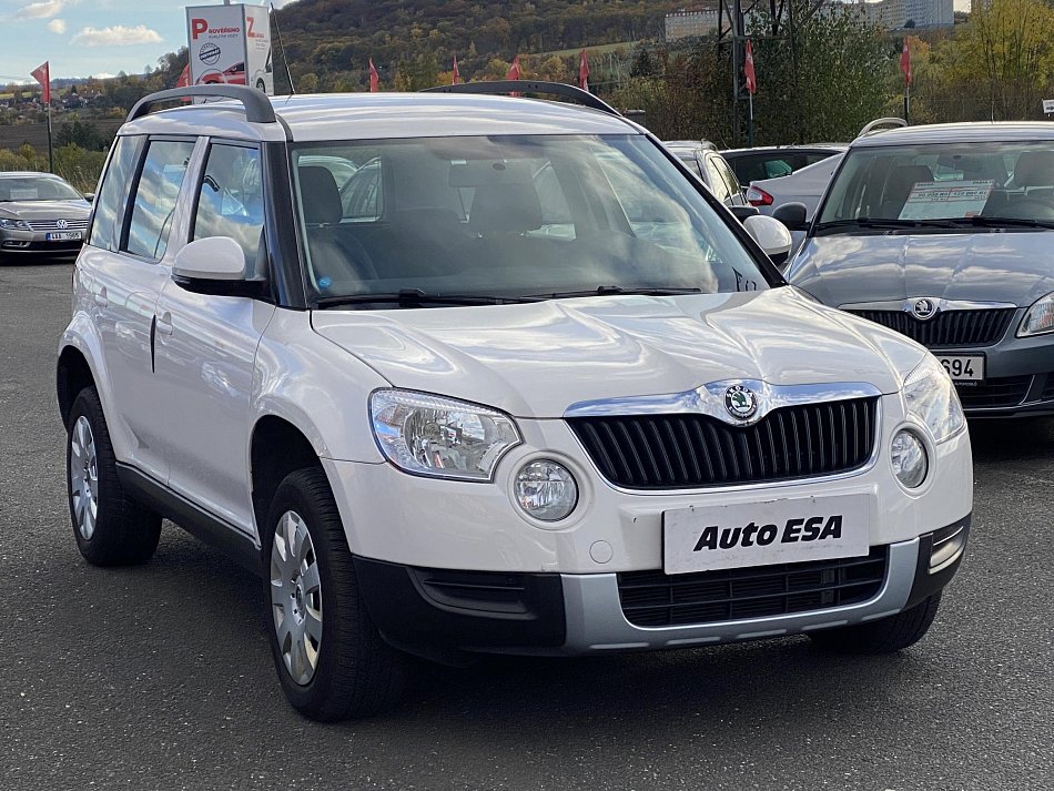 Škoda Yeti 2.0 TDi  4x4