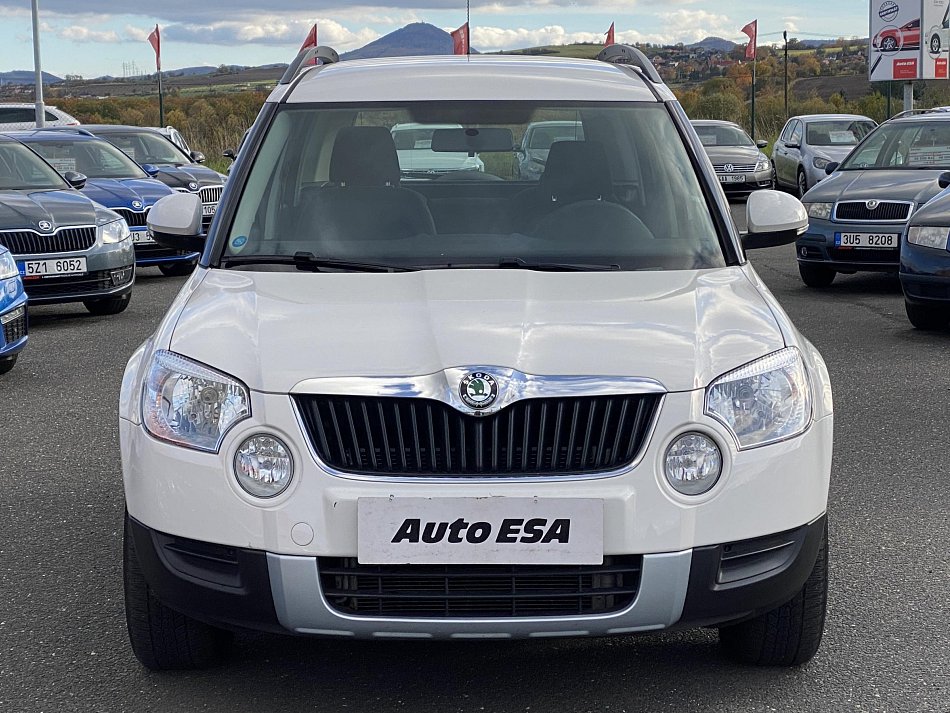 Škoda Yeti 2.0 TDi  4x4