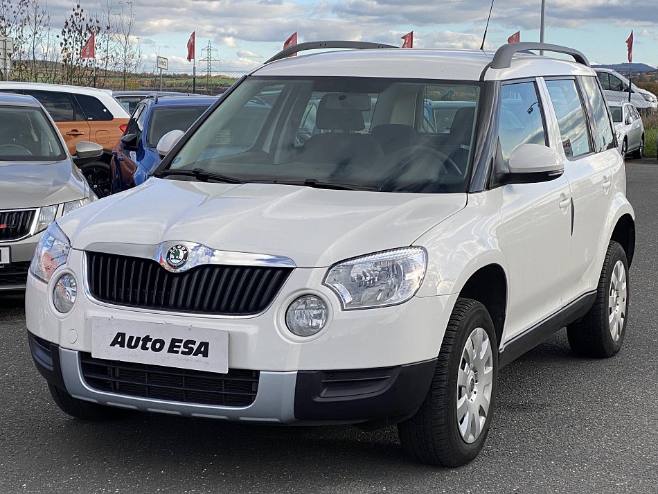 Škoda Yeti 2.0 TDi  4x4
