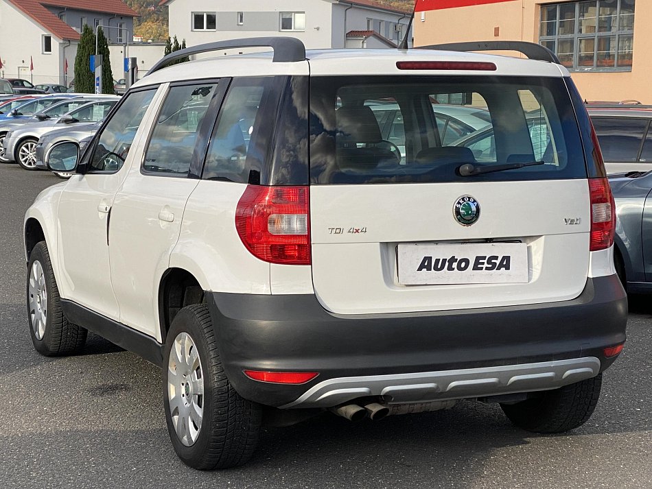 Škoda Yeti 2.0 TDi  4x4