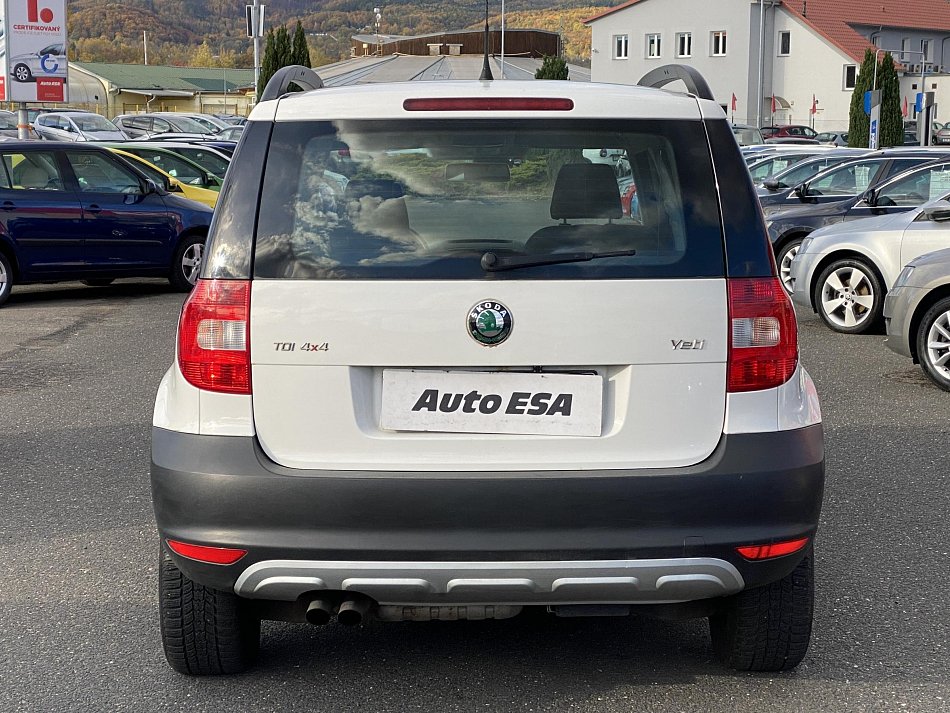 Škoda Yeti 2.0 TDi  4x4