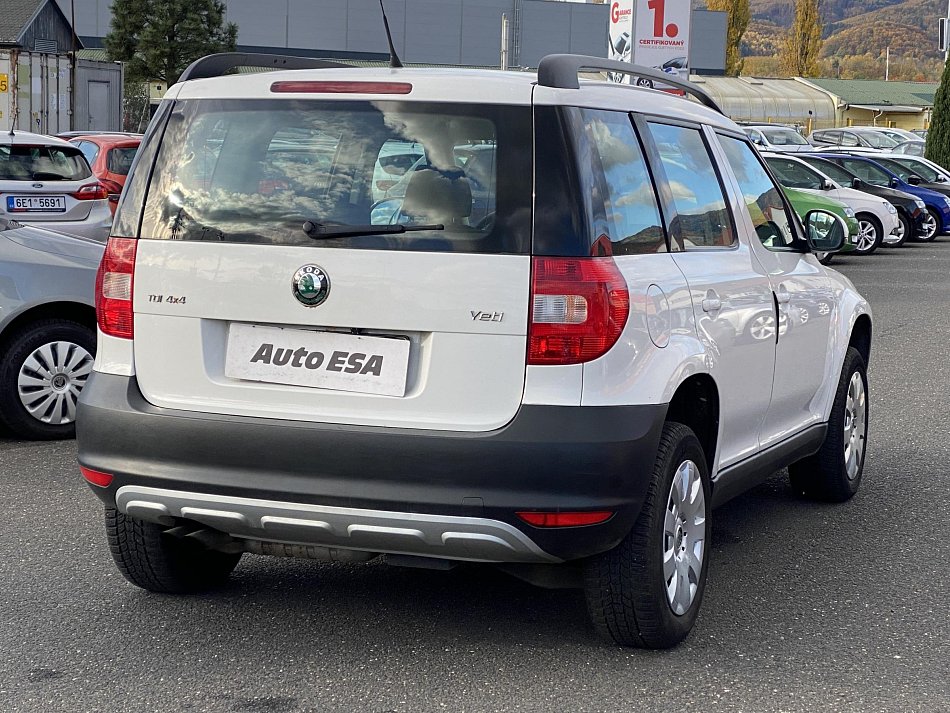 Škoda Yeti 2.0 TDi  4x4