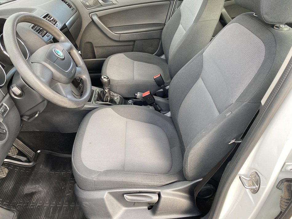 Škoda Yeti 2.0 TDi  4x4