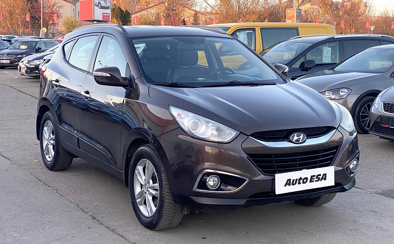 Hyundai Ix35 1.6 GDI Trikolor