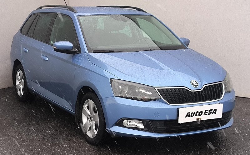 Škoda Fabia III 1.2 TSi 