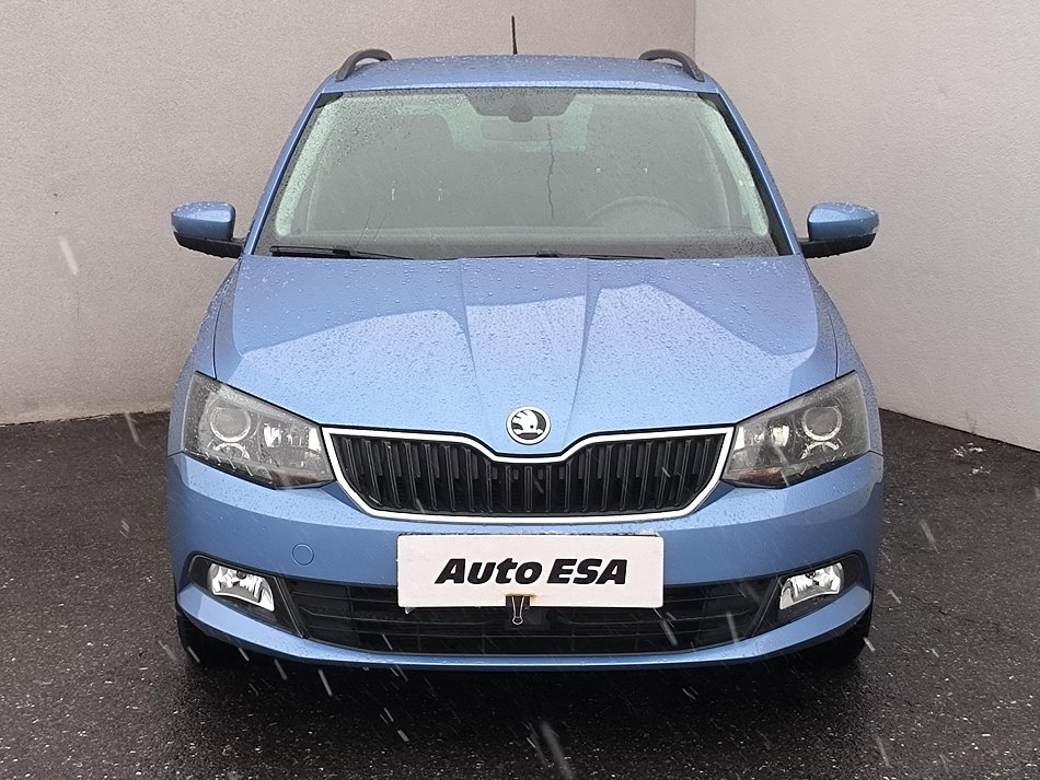 Škoda Fabia III 1.2 TSi 