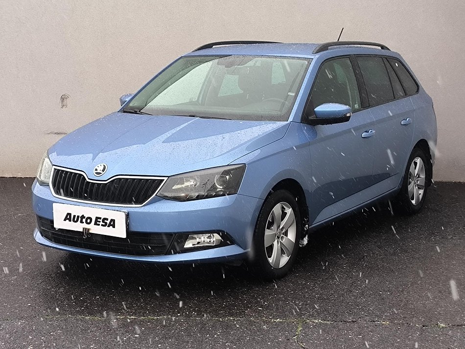 Škoda Fabia III 1.2 TSi 