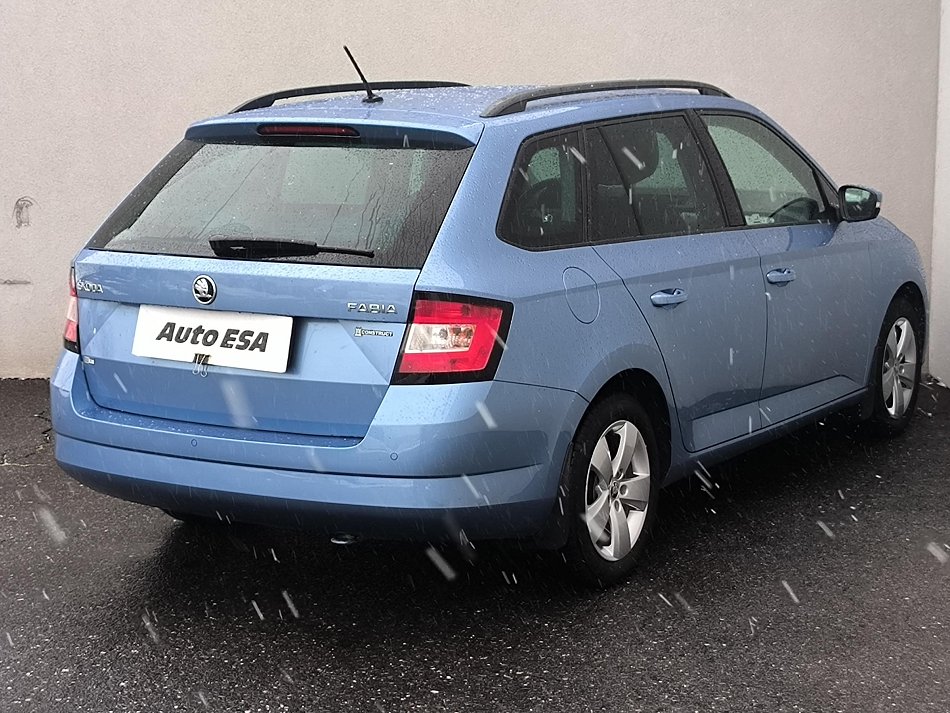 Škoda Fabia III 1.2 TSi 