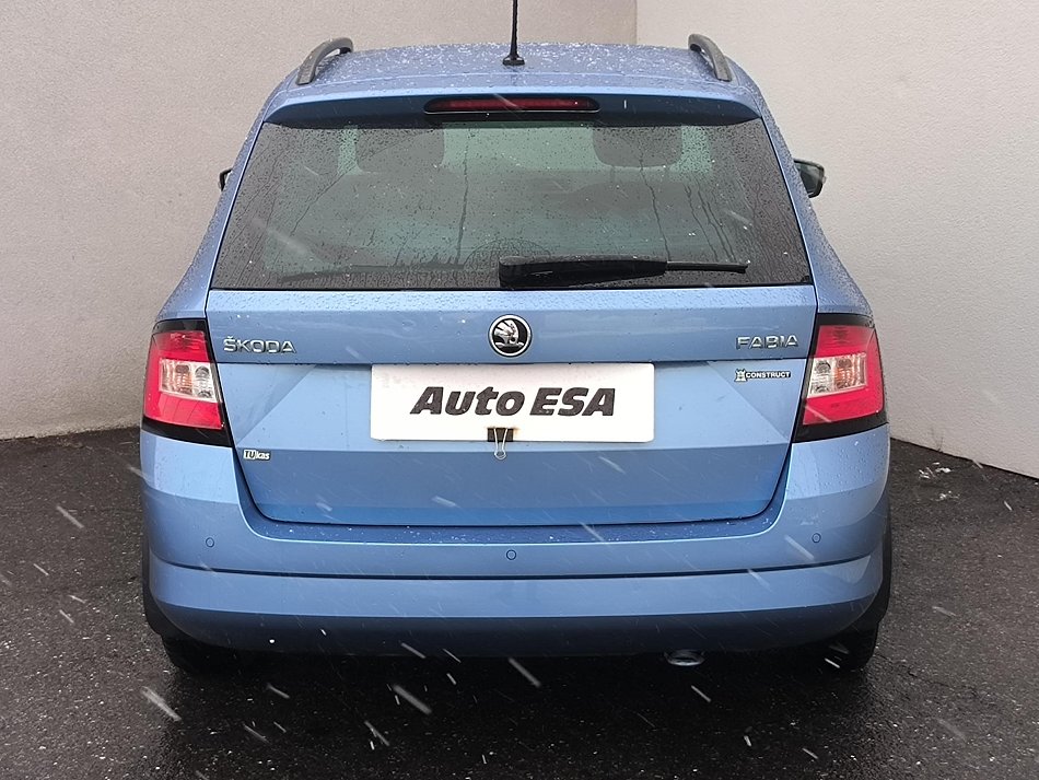 Škoda Fabia III 1.2 TSi 