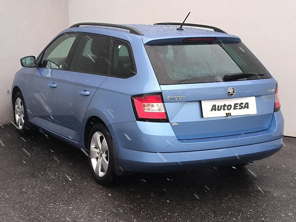 Škoda Fabia III 1.2 TSi 