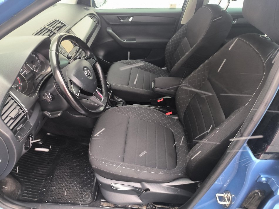 Škoda Fabia III 1.2 TSi 