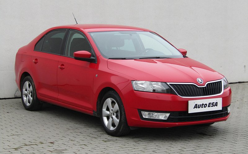 Škoda Rapid 1.2 TSi Fresh