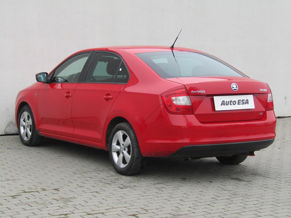 Škoda Rapid 1.2 TSi Fresh