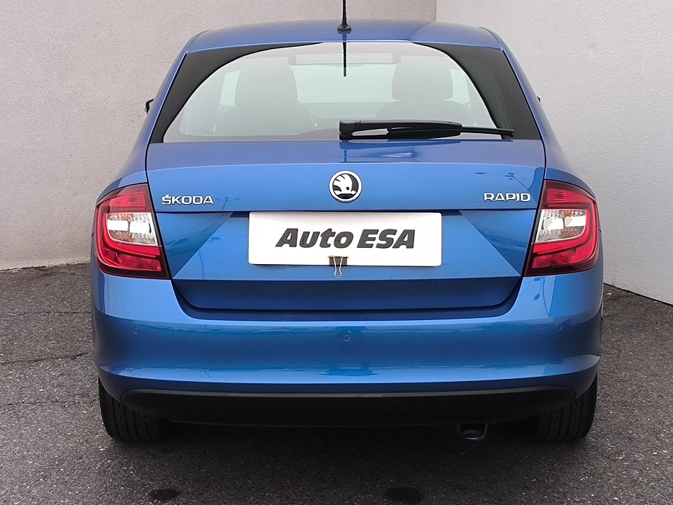 Škoda Rapid 1.0 TSI 