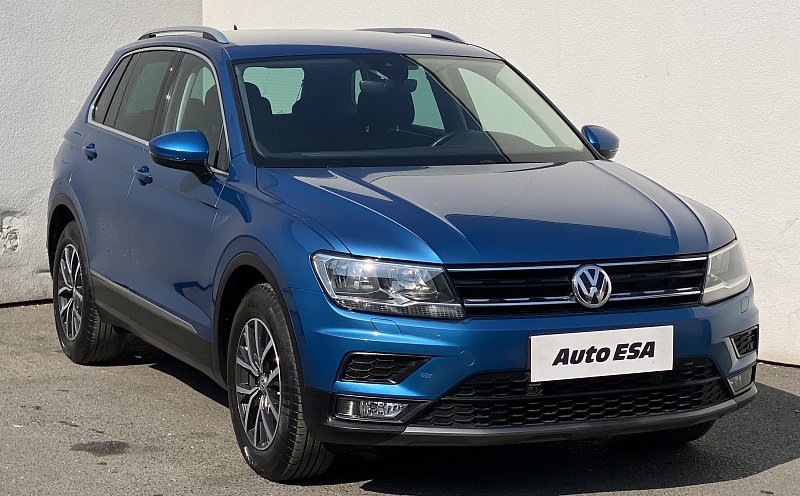 Volkswagen Tiguan 2.0TDi Comfortline