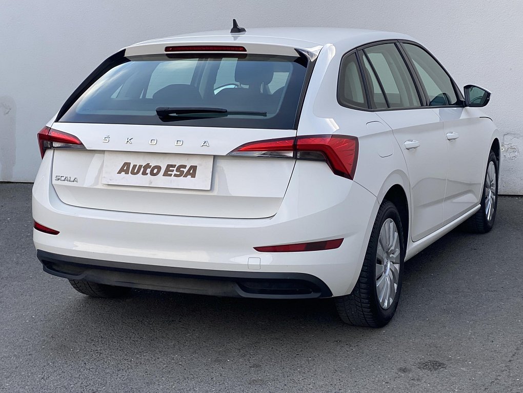 Škoda Scala 1.5TSi Ambition