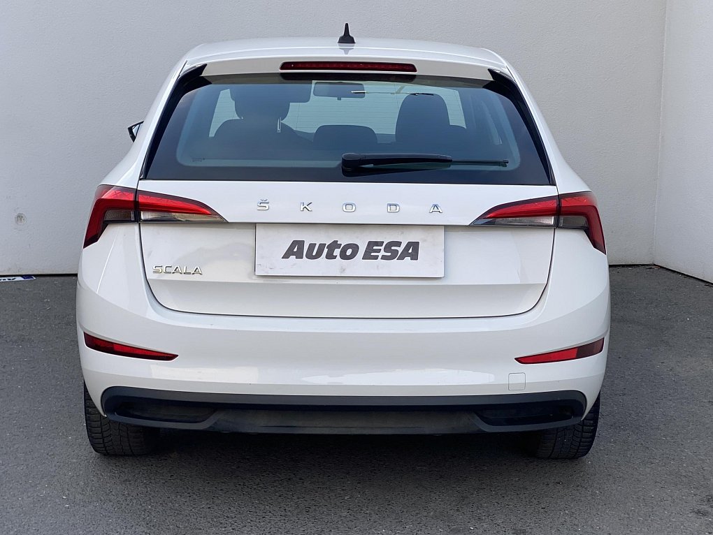 Škoda Scala 1.5TSi Ambition