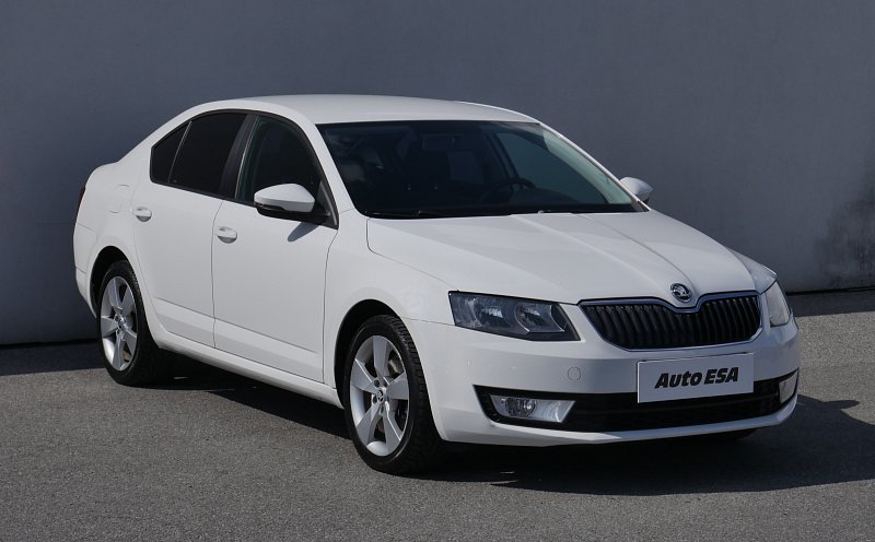Škoda Octavia III 1.6 TDI Ambition