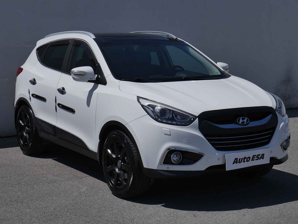 Hyundai Ix35 2.0CRDi  4x4