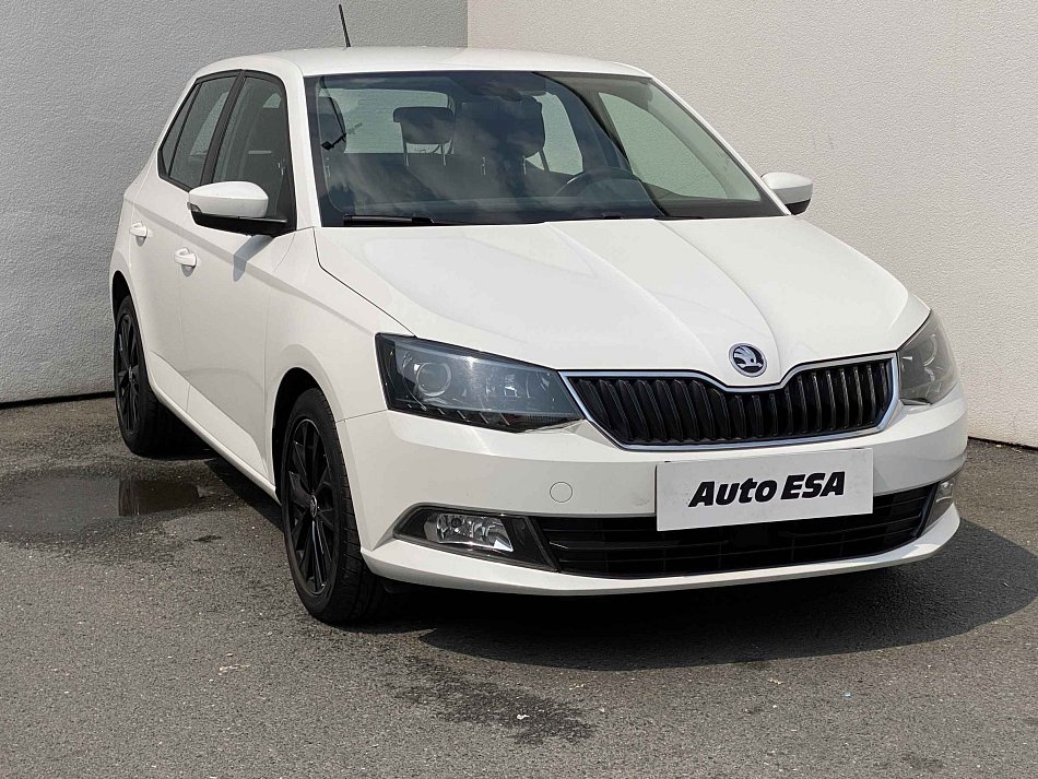 Škoda Fabia III 1.0TSi Style