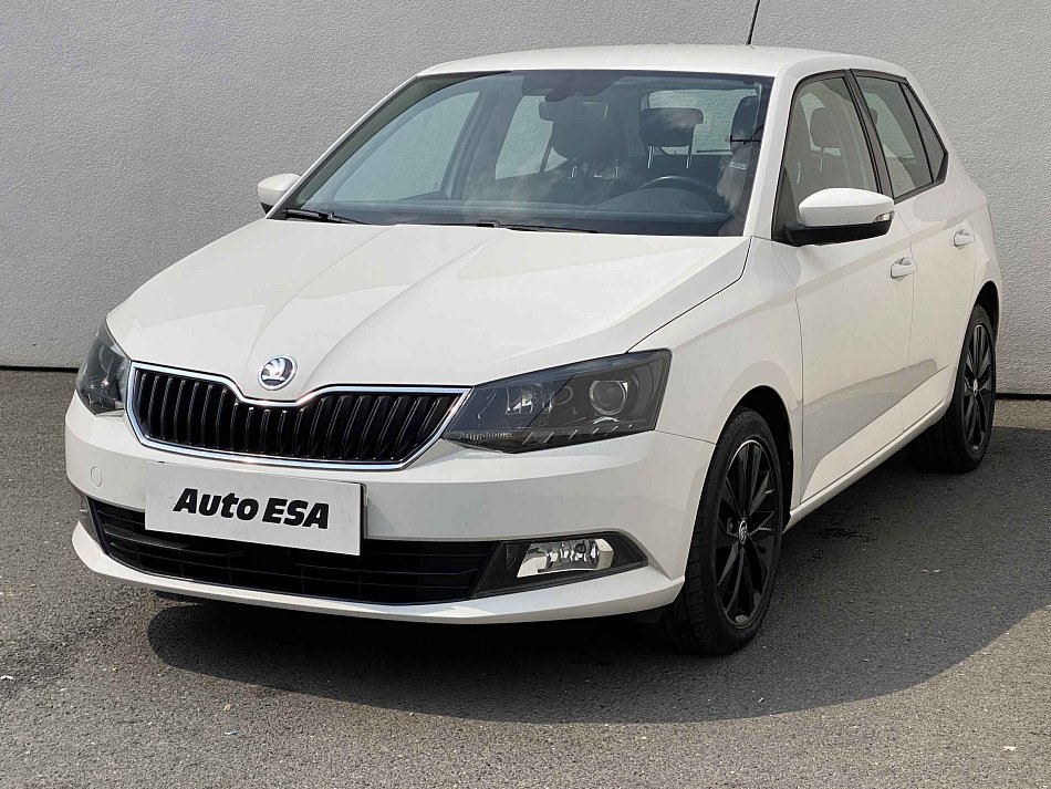 Škoda Fabia III 1.0TSi Style