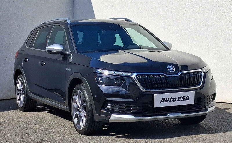 Škoda Kamiq 1.5 TSi Scout