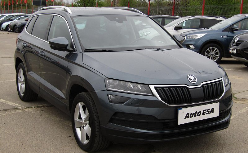 Škoda Karoq 2.0 TDi Style 4x4