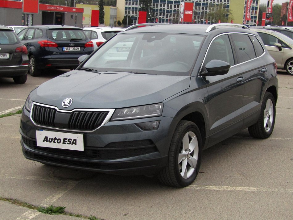 Škoda Karoq 2.0 TDi Style 4x4