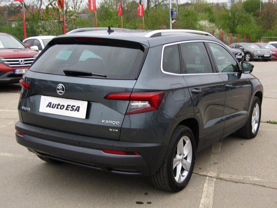 Škoda Karoq 2.0 TDi Style 4x4