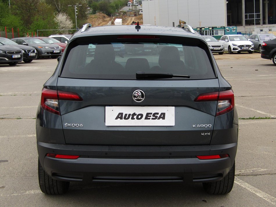 Škoda Karoq 2.0 TDi Style 4x4