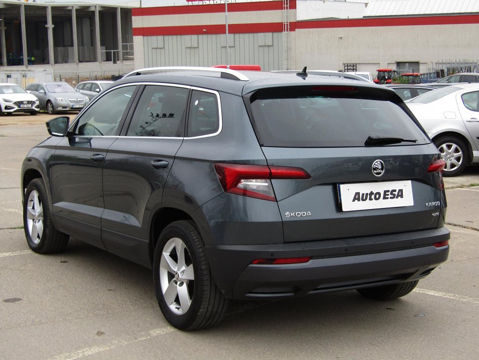 Škoda Karoq 2.0 TDi Style 4x4