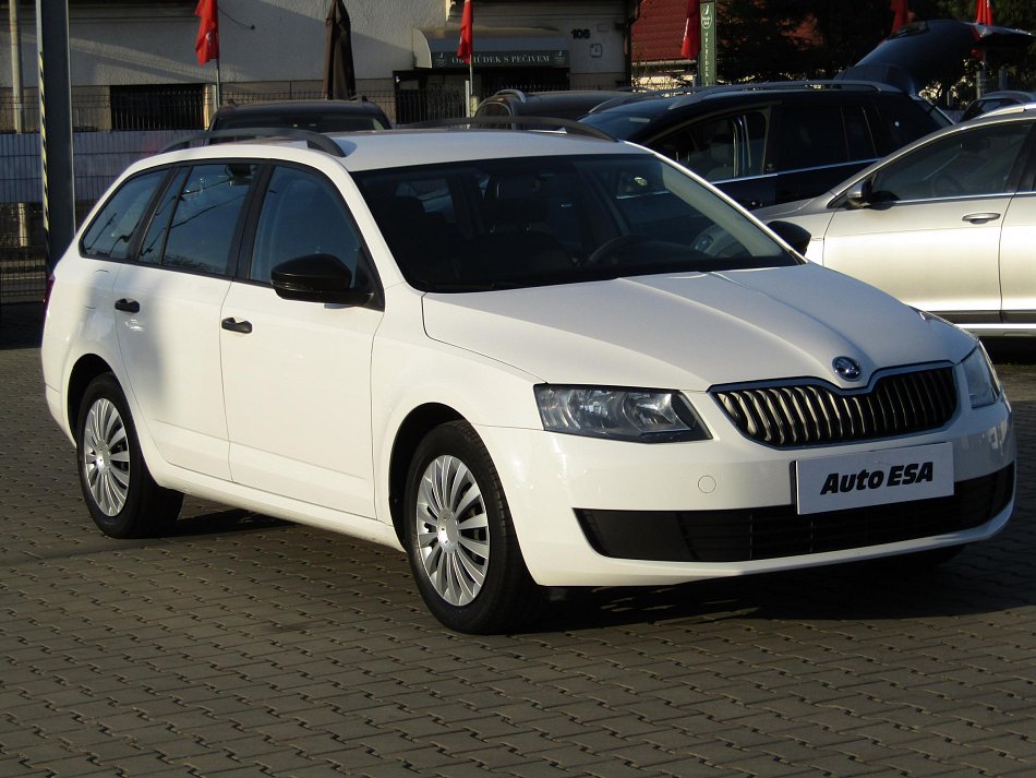 Škoda Octavia III 1.4 TSi Active